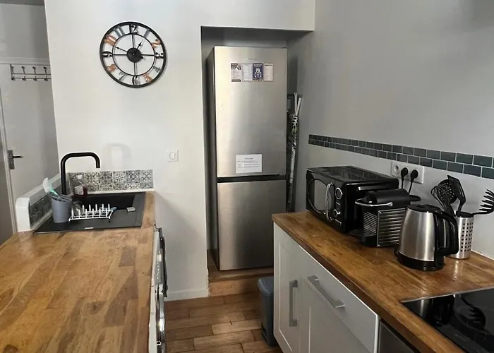 Coquette Yourhostelper شقة نيس